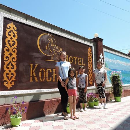 гостиница Кочевник Чолпон-Ата Экстерьер фото
