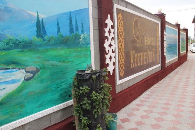 гостиница Кочевник Чолпон-Ата Экстерьер фото