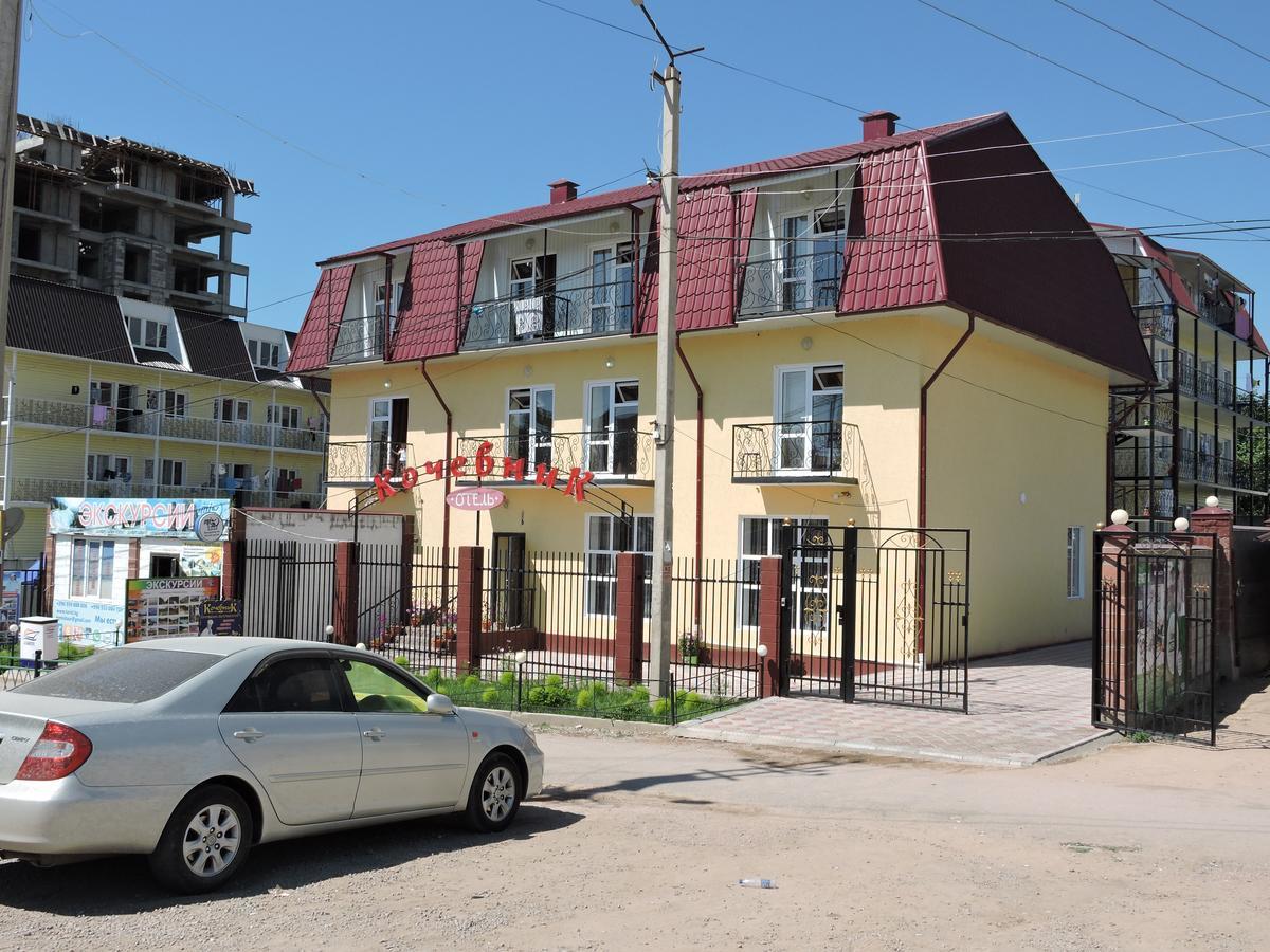 гостиница Кочевник Чолпон-Ата Экстерьер фото